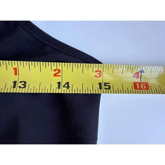 DKNY Black Short Cape Dress Size Small - Picture 7 of 8